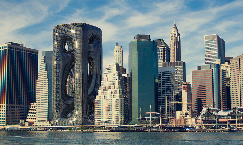 hayri atak sarcostyle tower arquitectura vanguardismo biomimetismo nueva york 1