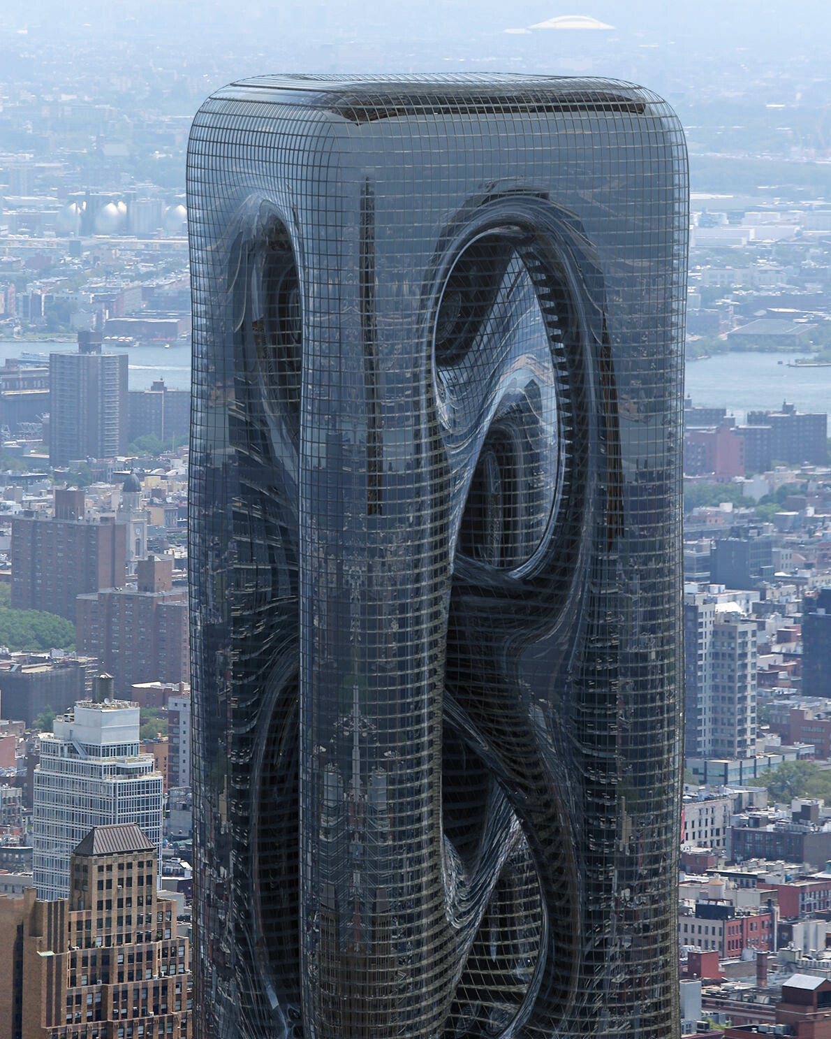 hayri atak sarcostyle tower arquitectura vanguardismo biomimetismo nueva york 2