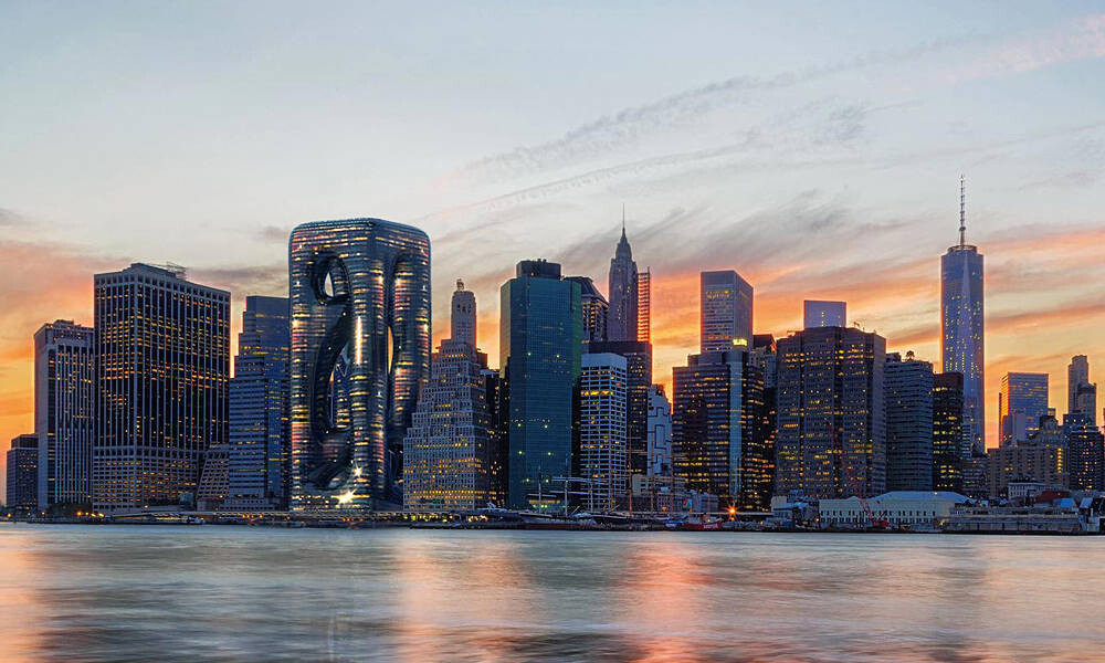 hayri atak sarcostyle tower arquitectura vanguardismo biomimetismo nueva york 3