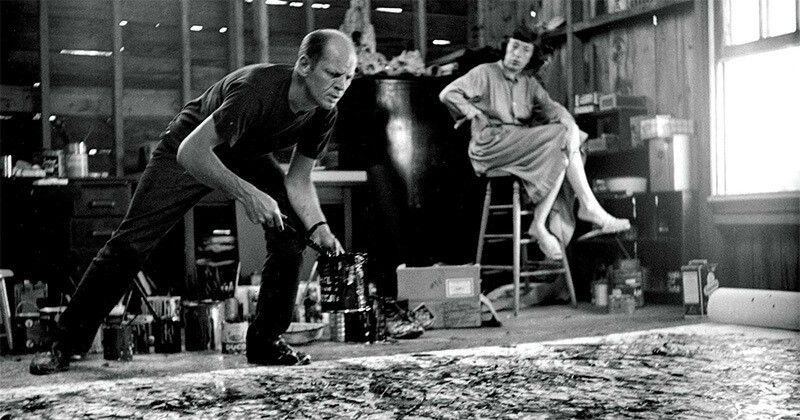 jackson pollock and lee krasner