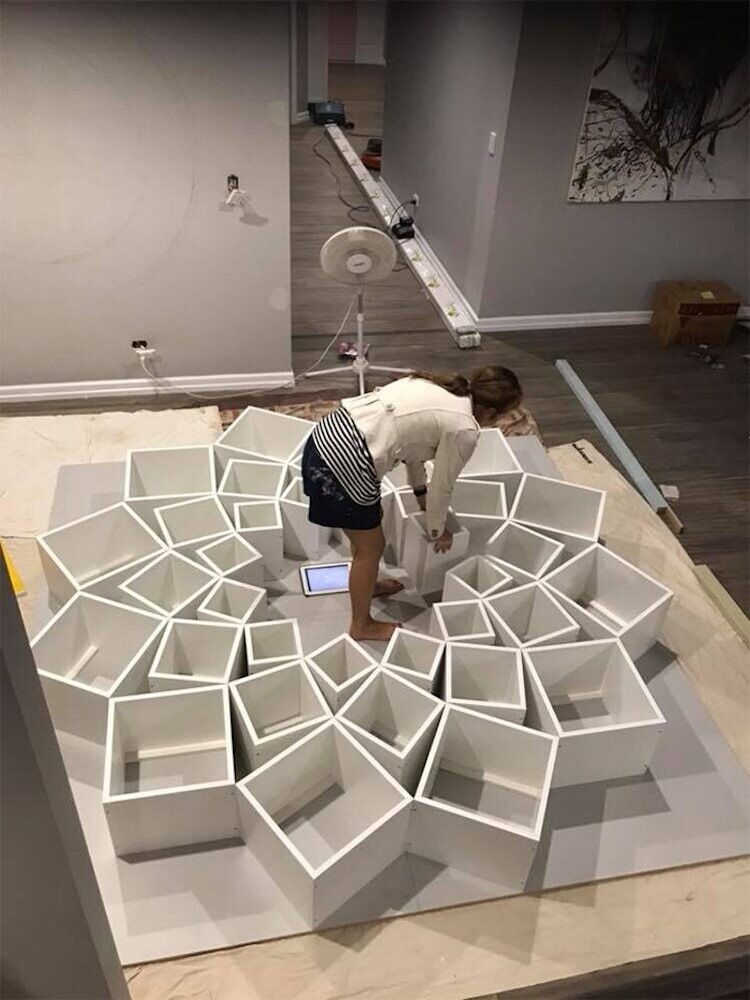 jessica breen sinclair breen estanteria estrella bricolaje artesania diseno de interiores 4