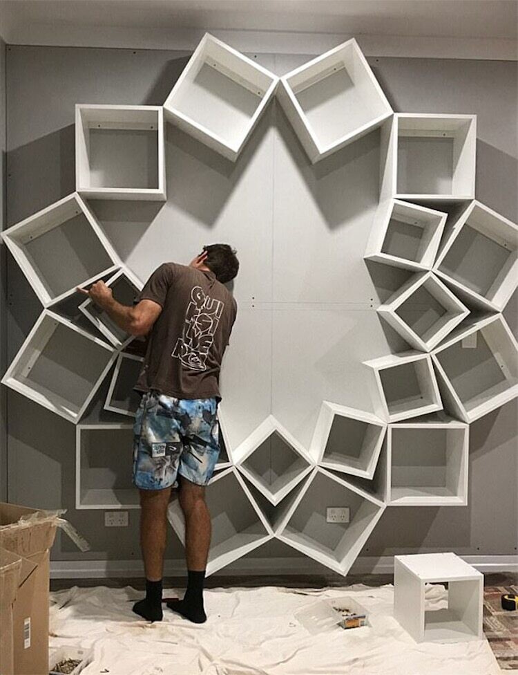 jessica breen sinclair breen estanteria estrella bricolaje artesania diseno de interiores 5