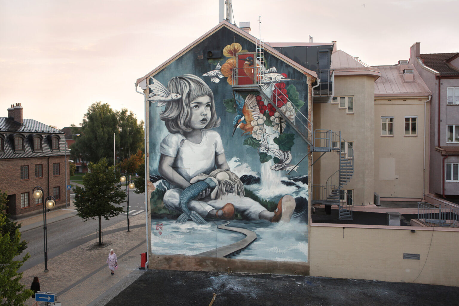 lula goce mural