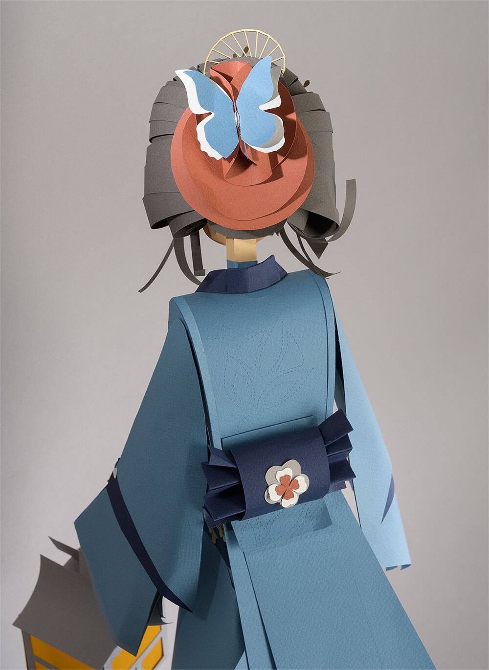 mila garcía papiroflexia paper craft papel craft artesania papel 7