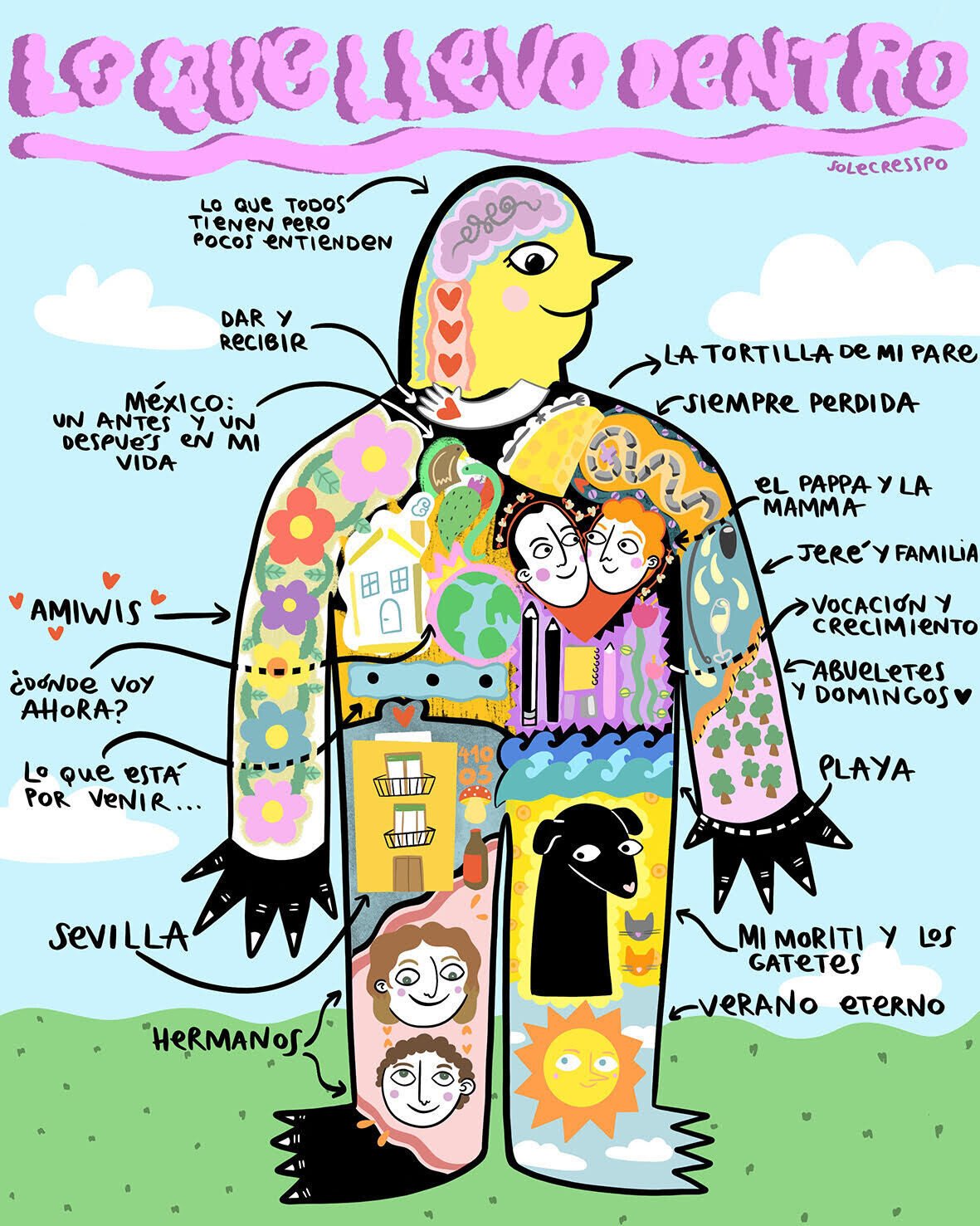 sole cresspo ilustracion vineta 13