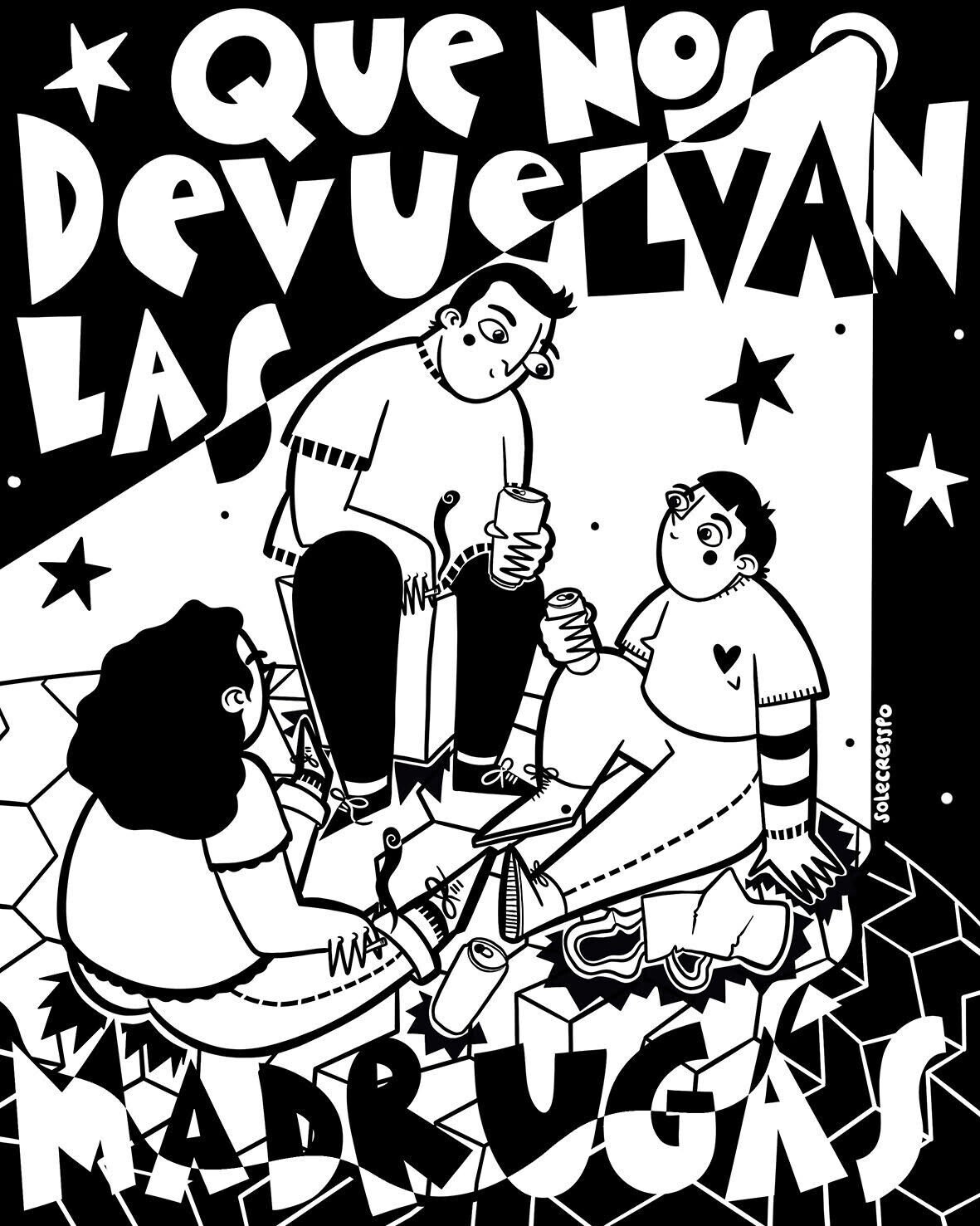 sole cresspo ilustracion vineta 2