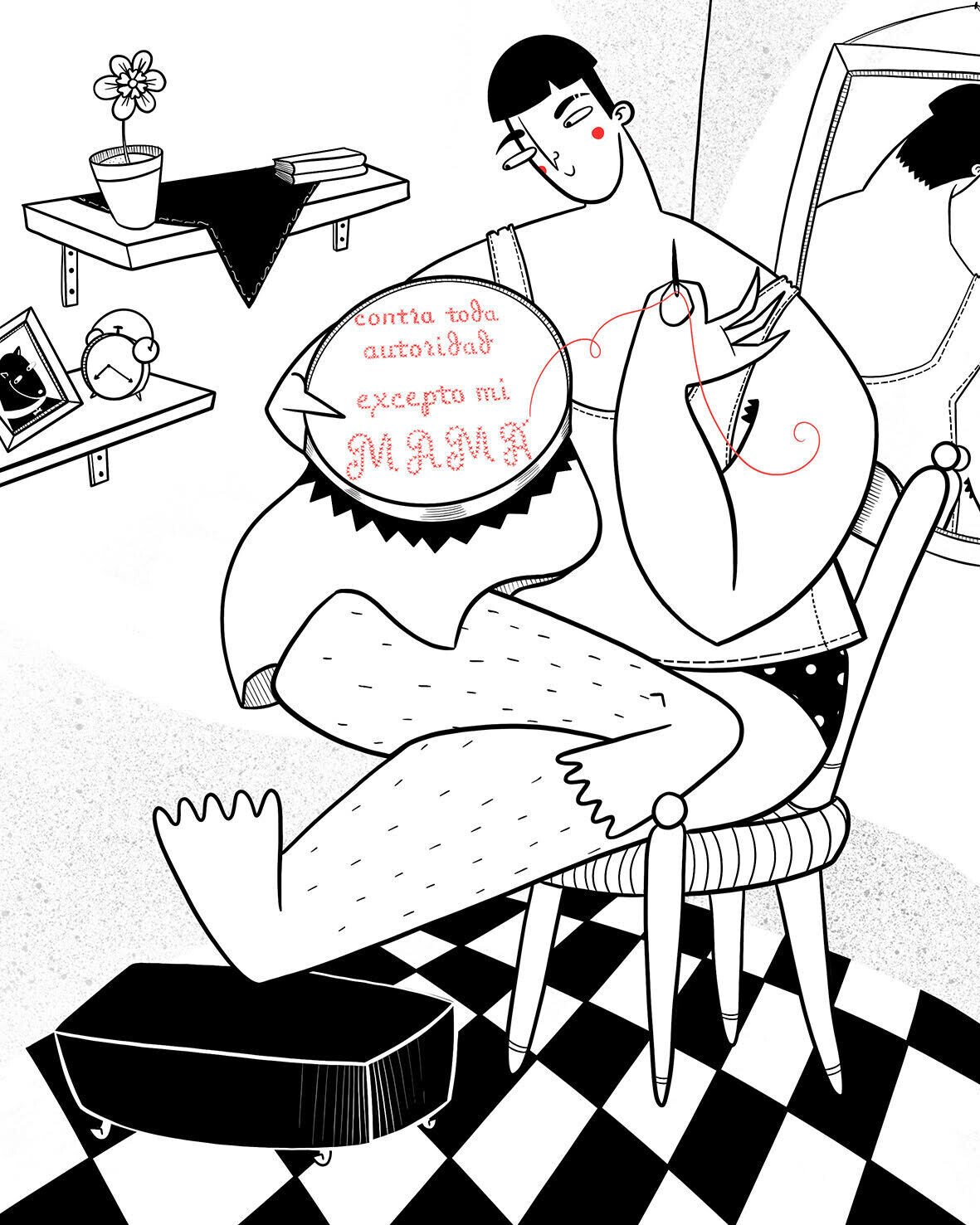 sole cresspo ilustracion vineta 4