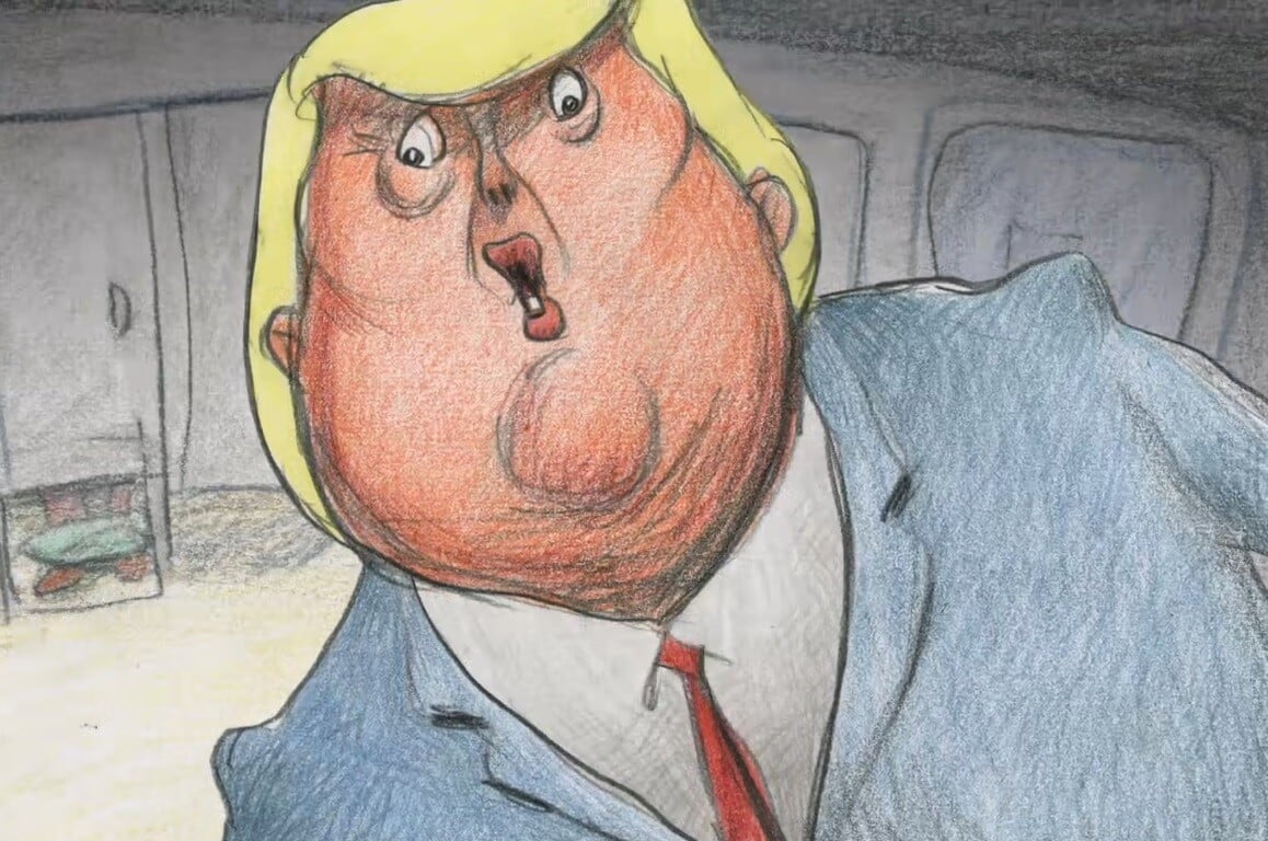 trump bites donald trump politica animacion serie humor negro 4