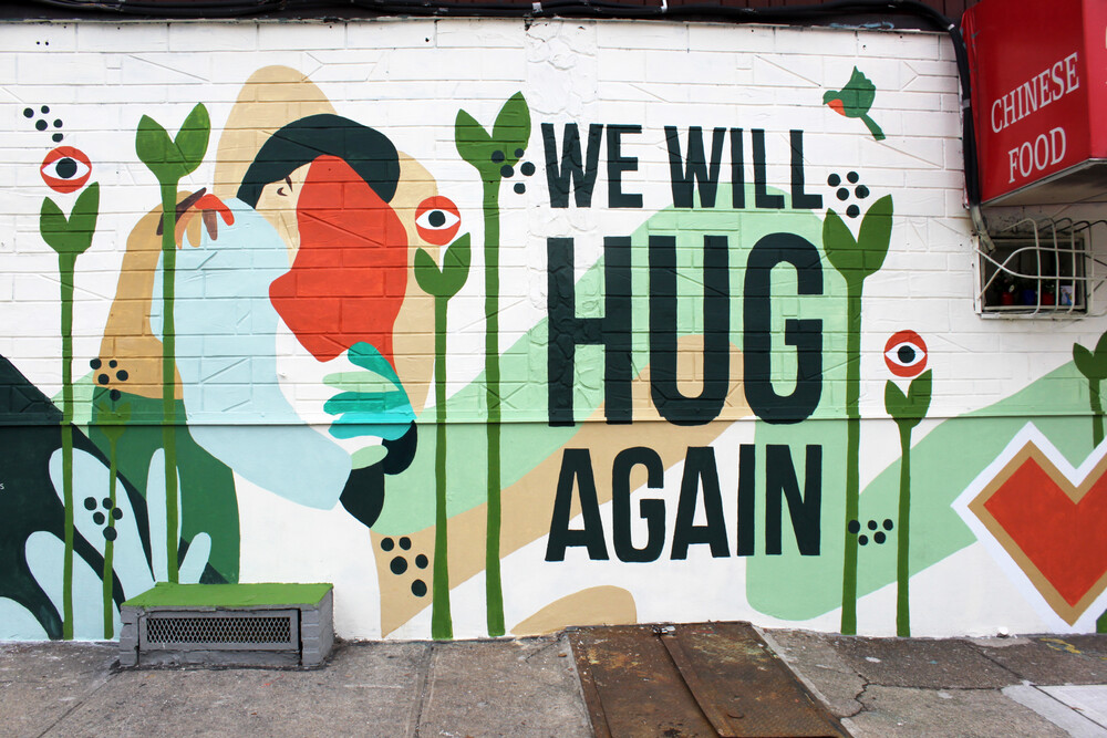 we will hug again