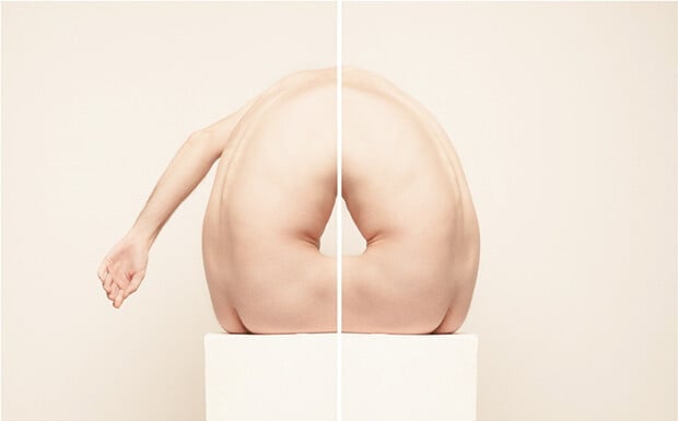 william farges white line cuerpo anatomia simetria erotismo fotografia 1