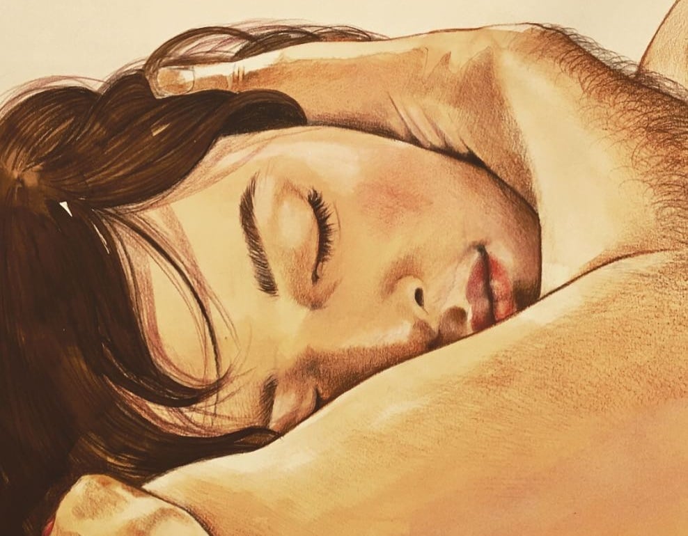 La erótica del amor y del sexo en las ilustraciones de Frida Castelli