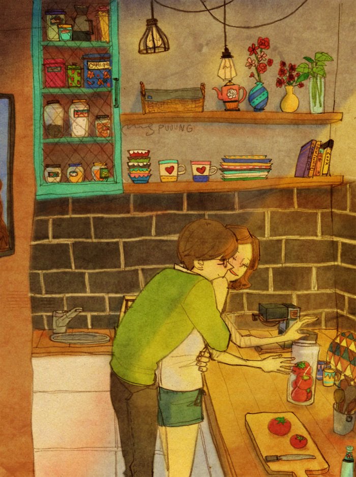 Puuung ilustraciones amor1