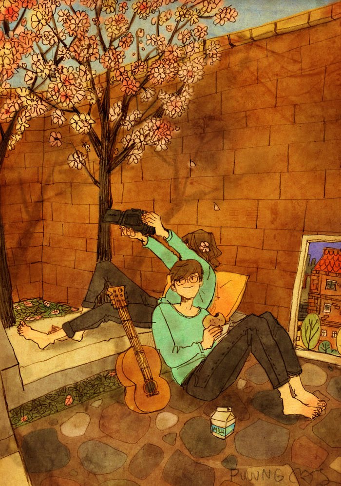 Puuung ilustraciones amor15