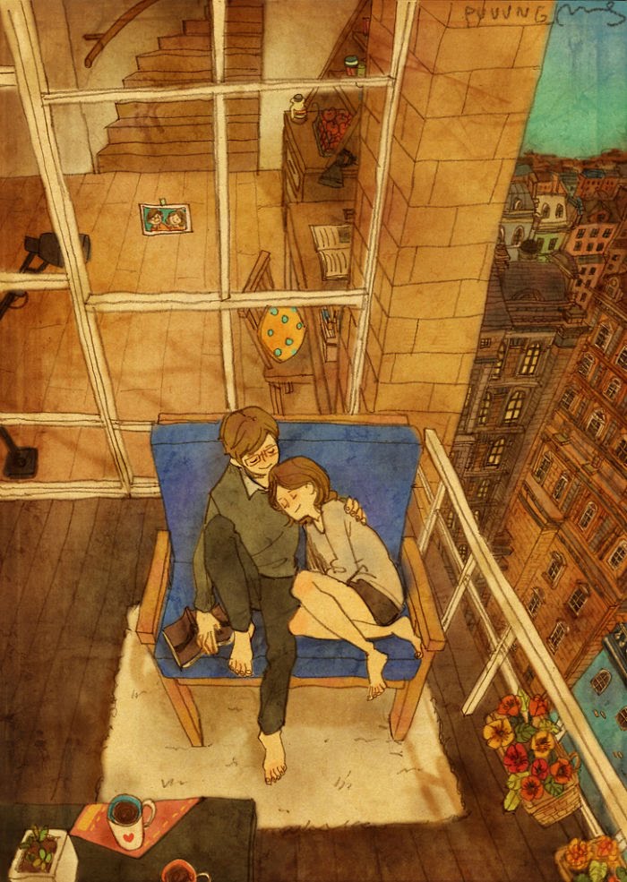 Puuung ilustraciones amor2