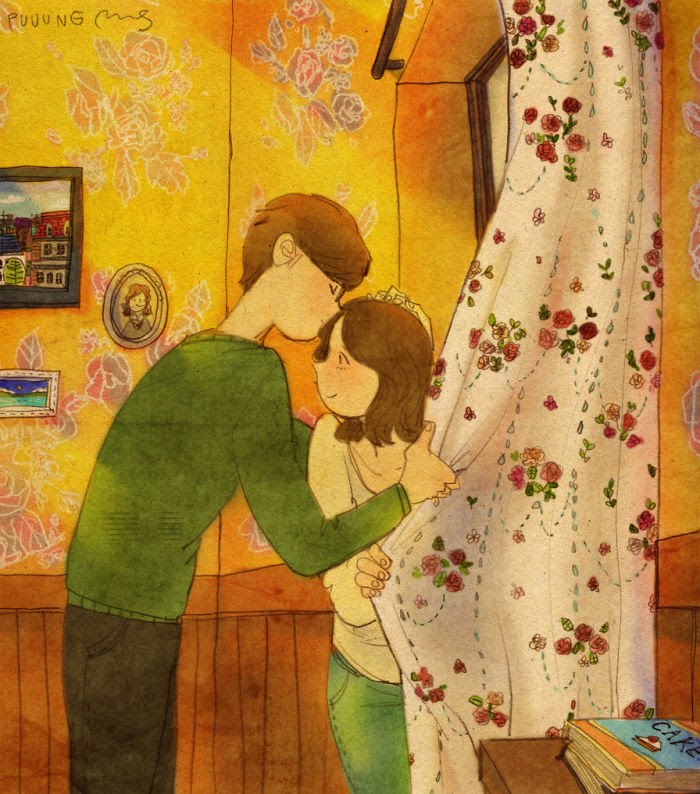 Puuung ilustraciones amor24