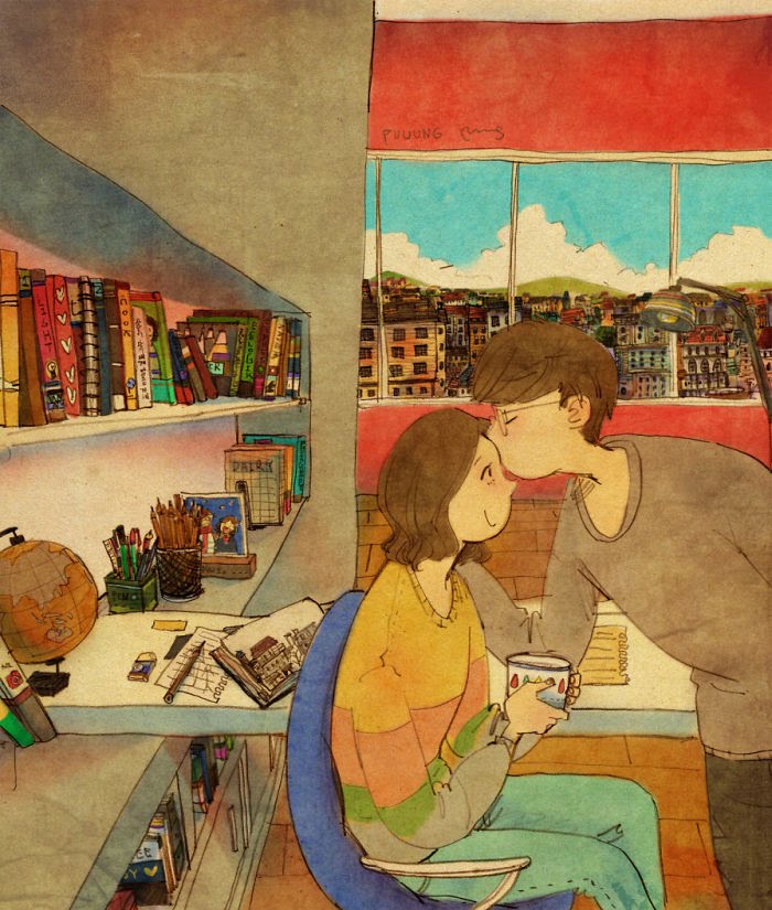 Puuung ilustraciones amor3
