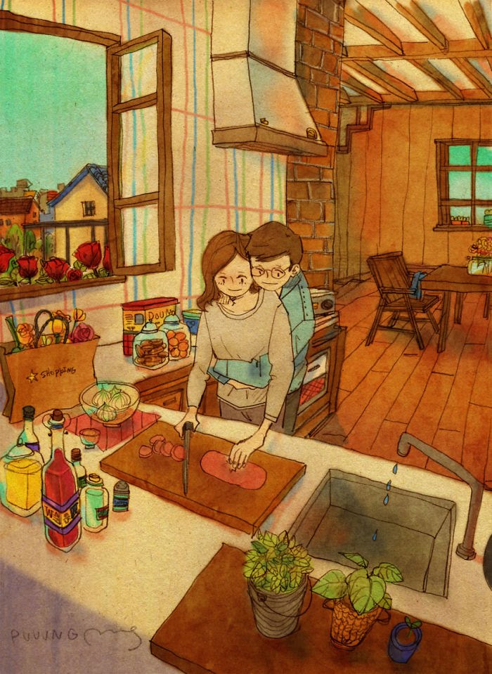 Puuung ilustraciones amor4