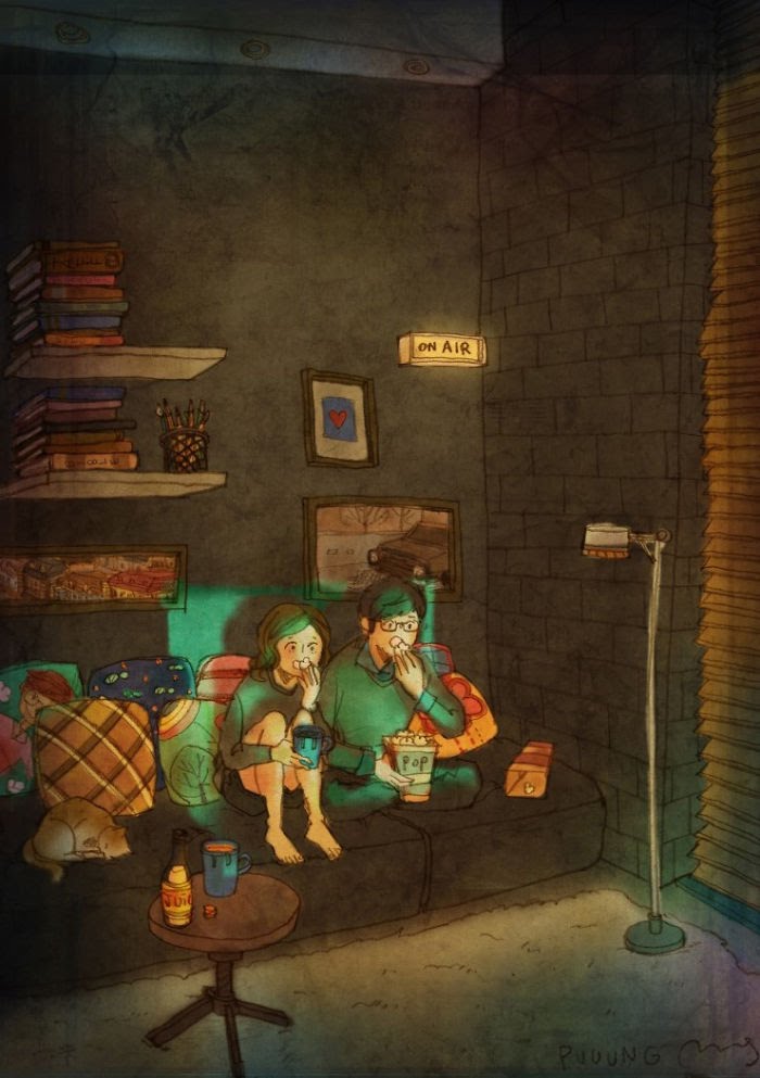 Puuung ilustraciones amor5
