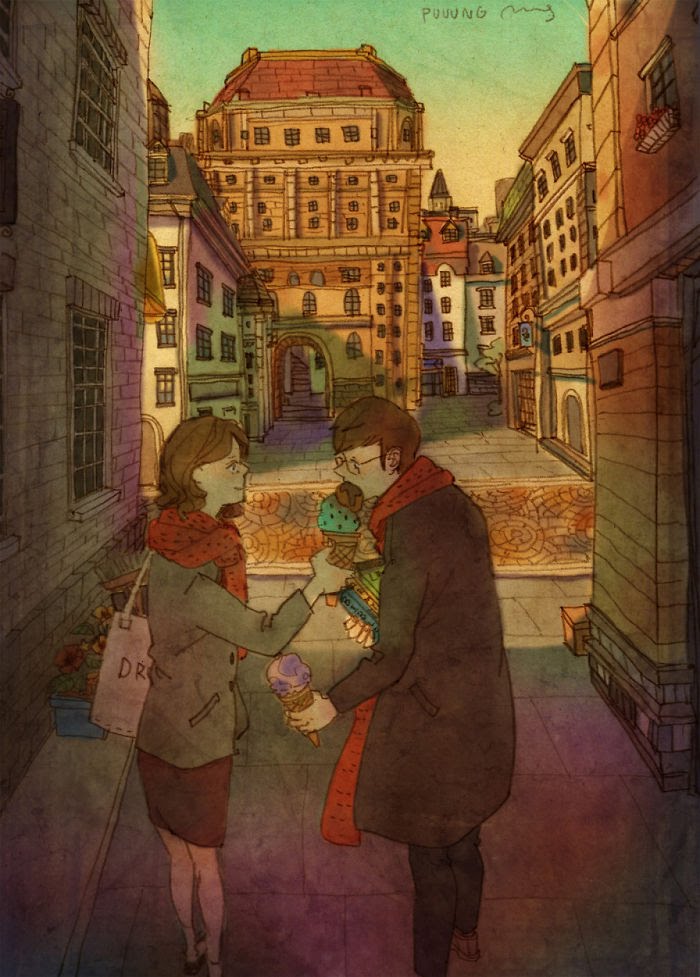 Puuung ilustraciones amor6