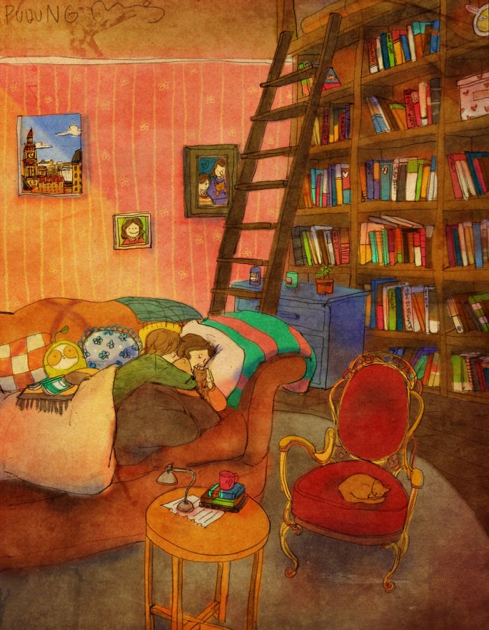 Puuung ilustraciones amor8