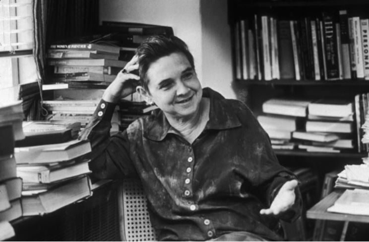 Adrienne Rich (1929 - 2012).
