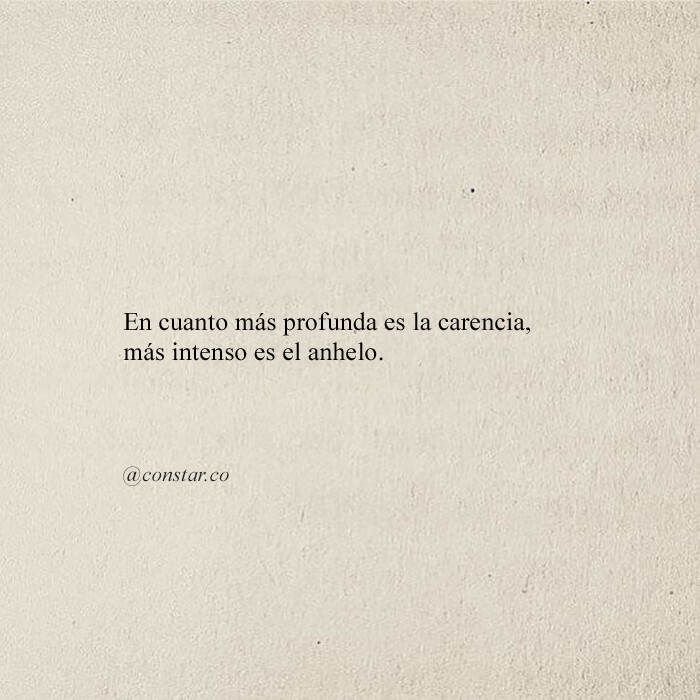 carenciayanhelo