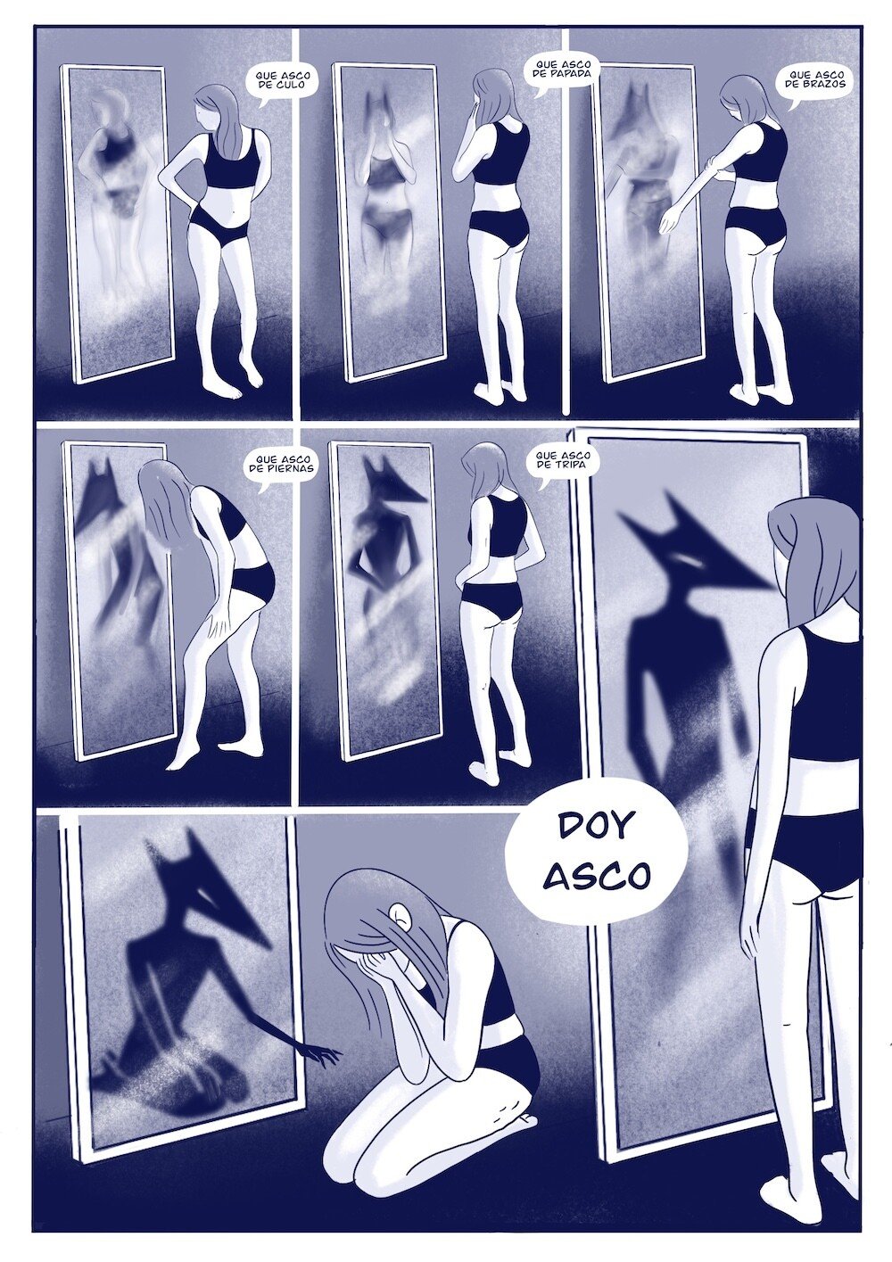 comiendo con miedo ilustración2