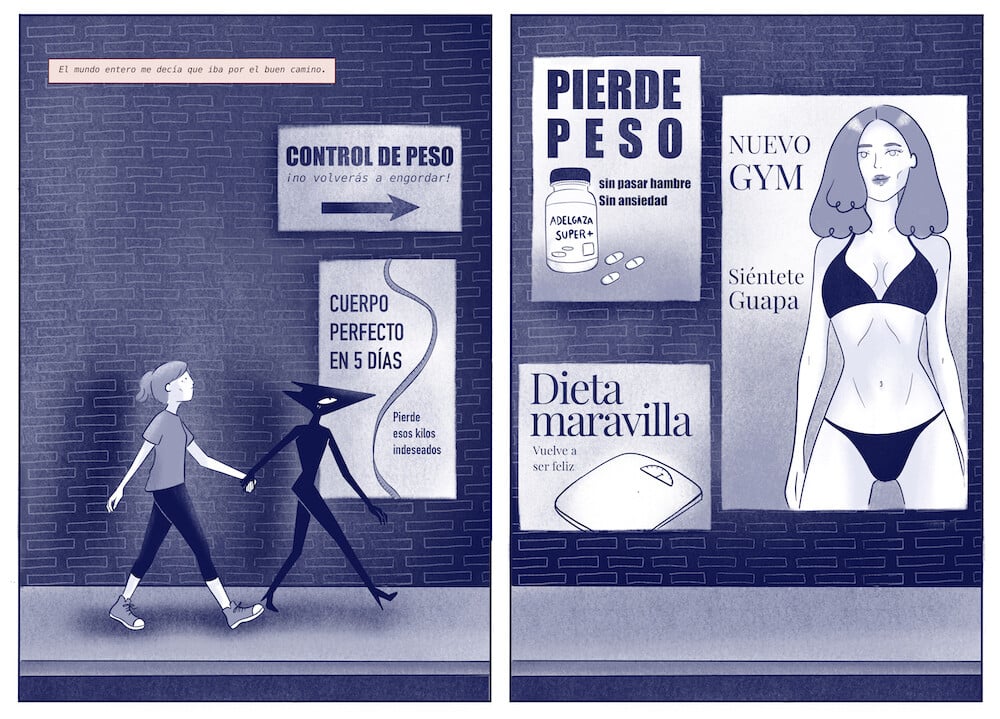 comiendo con miedo ilustración4
