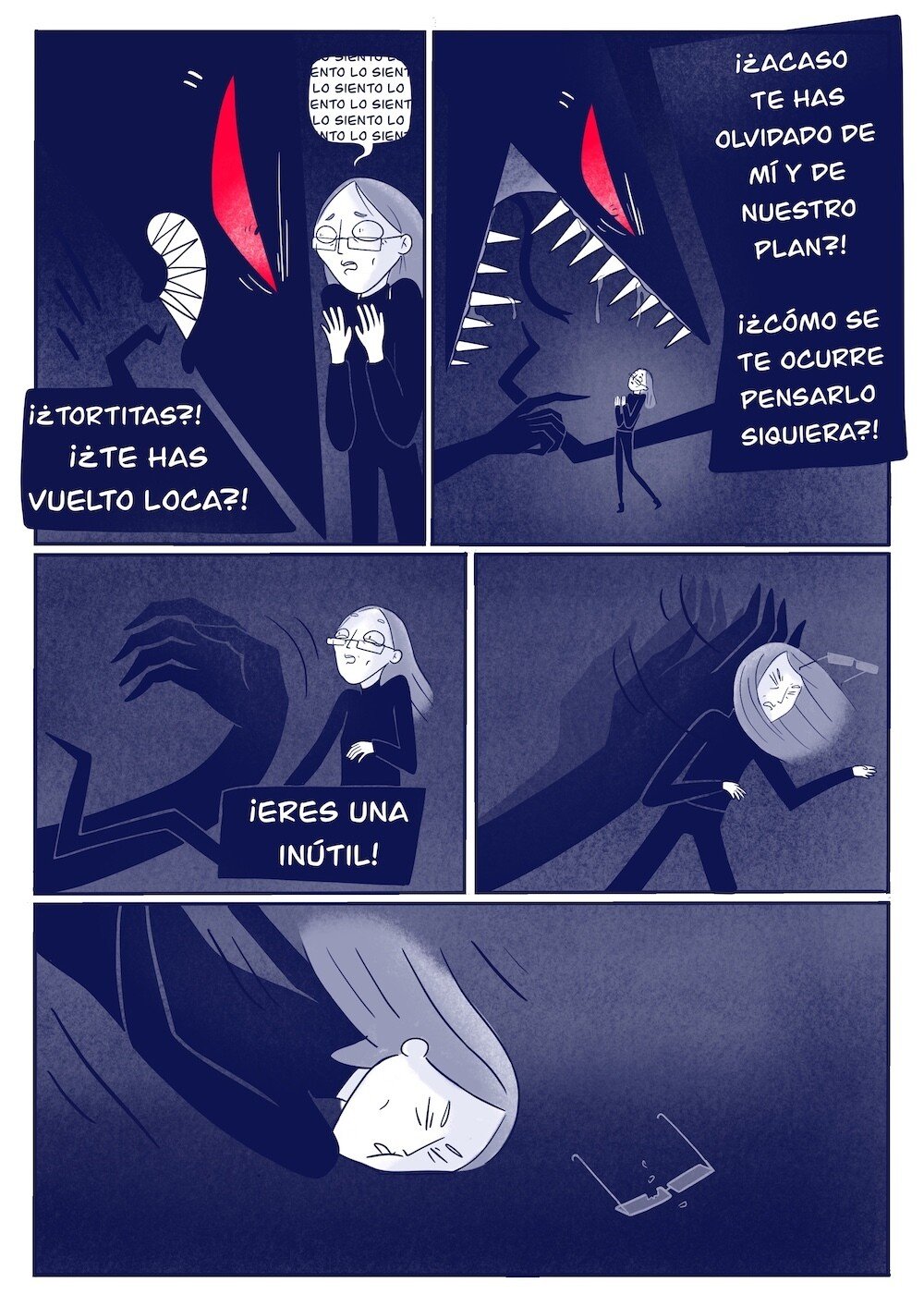 comiendo con miedo ilustración6