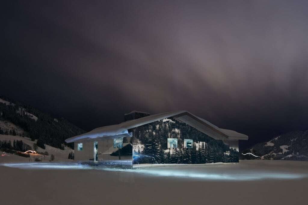 doug aitken mirage staad instalacion arquitectura vanguardismo alpes suizos 8