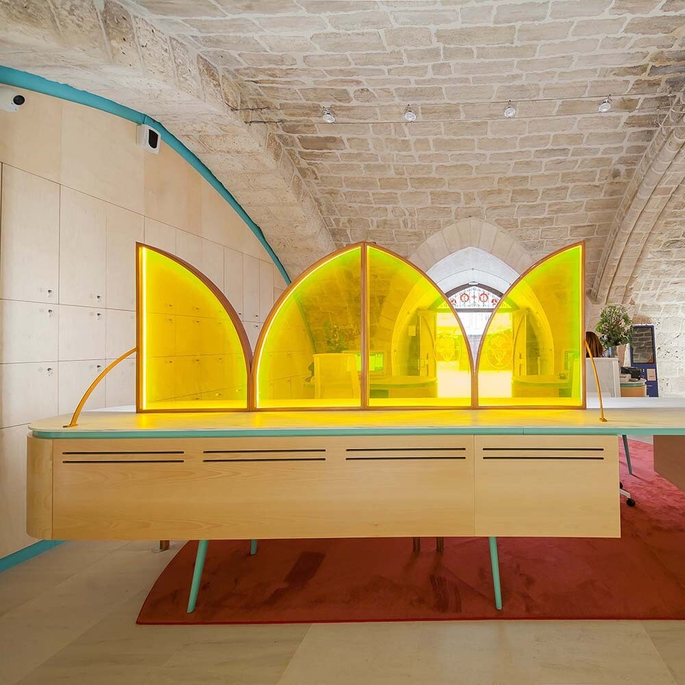 Nueva propuesta de mobiliario de la Catedral de Burgos