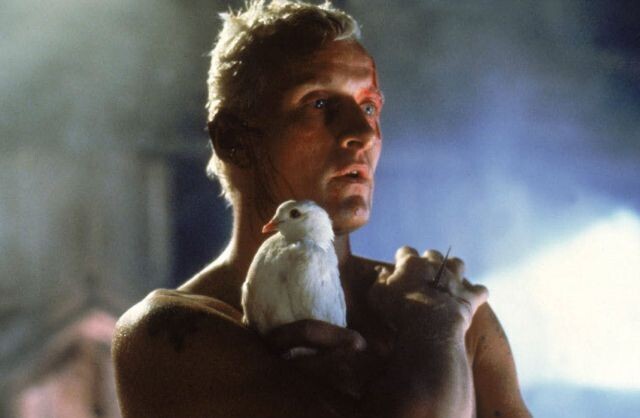 fotograma de una escena de la película Blade Runner