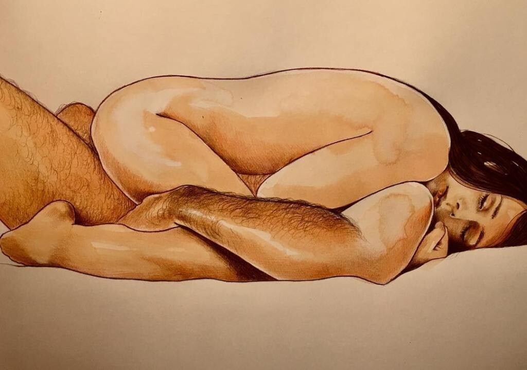 frida castelli erotismo ilustracion sexo desnudo 15