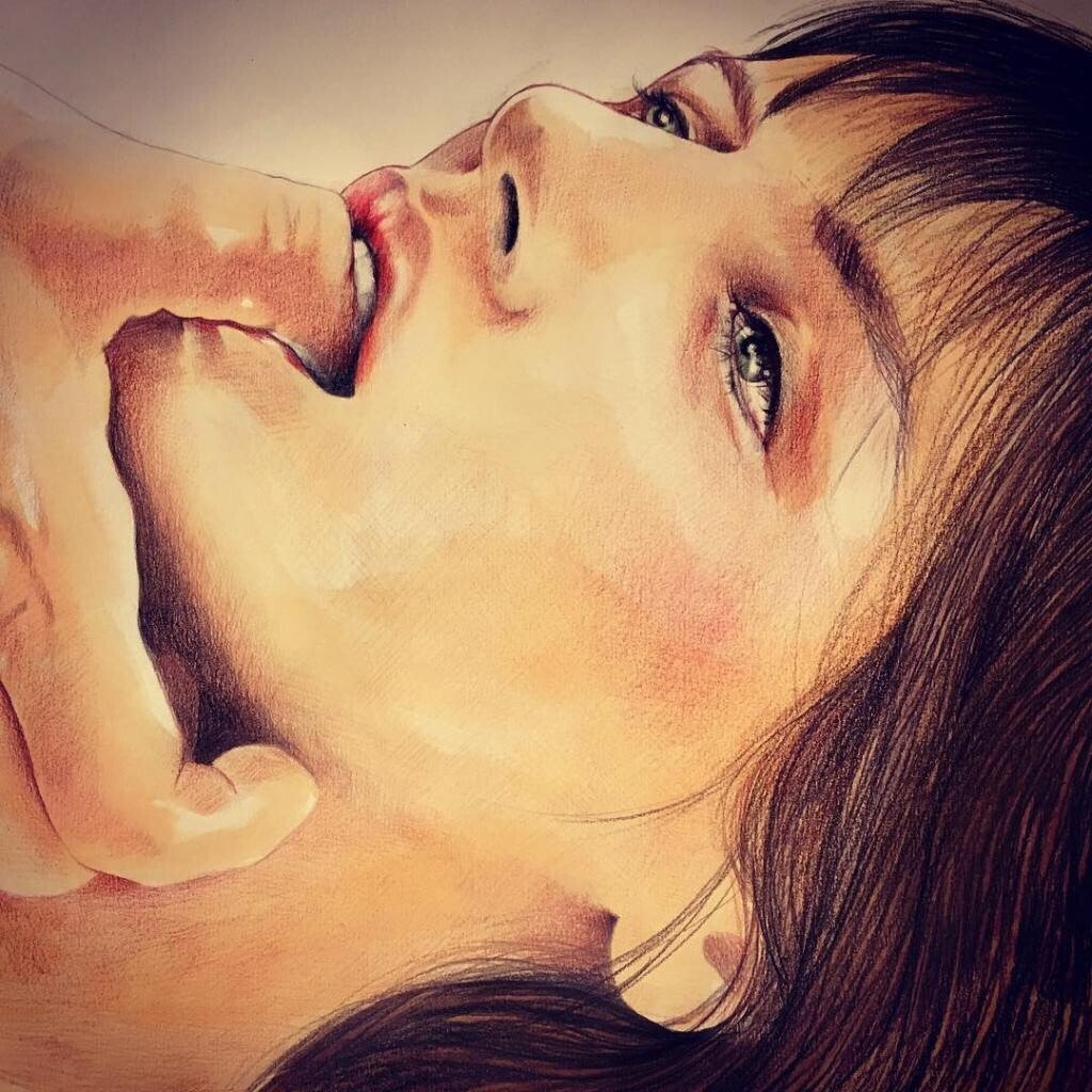 frida castelli erotismo ilustracion sexo desnudo 5