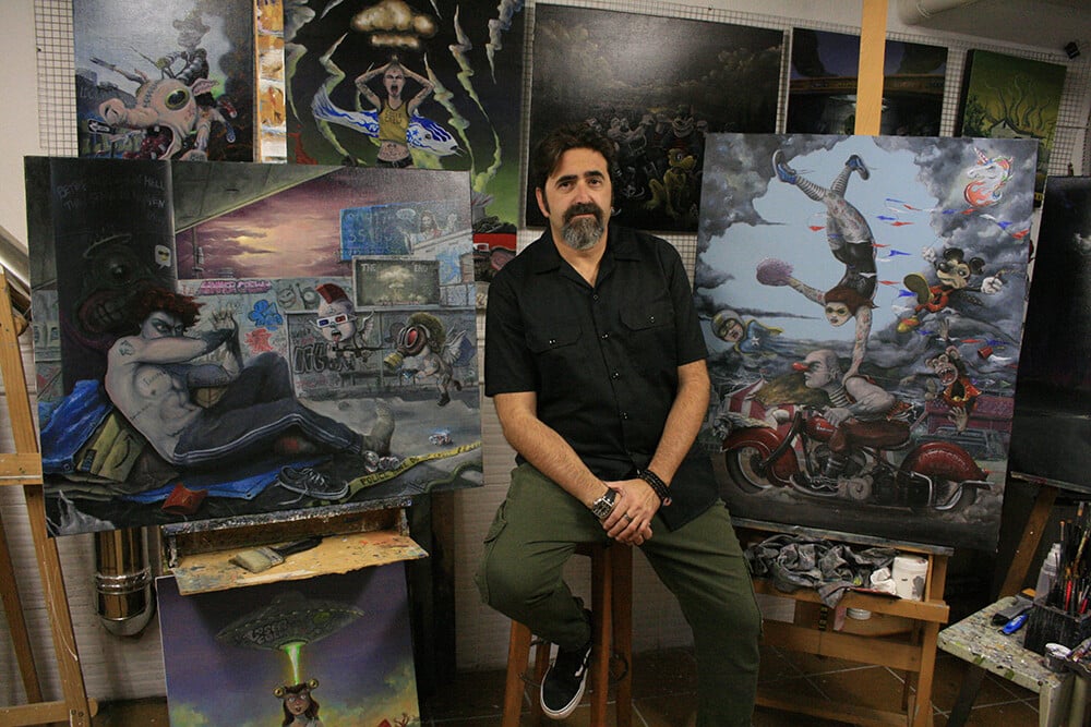 luciano sanchez