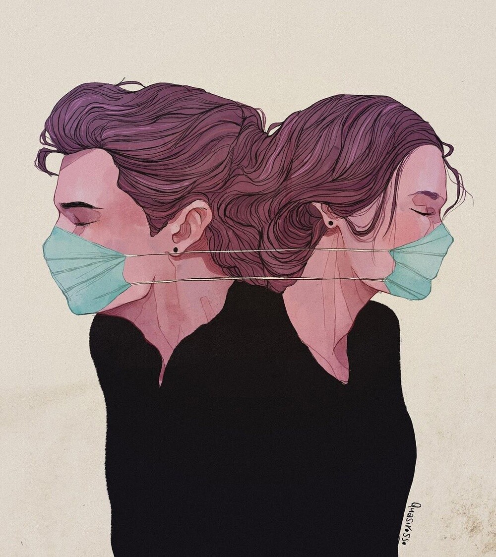 quasirosso ilustracion