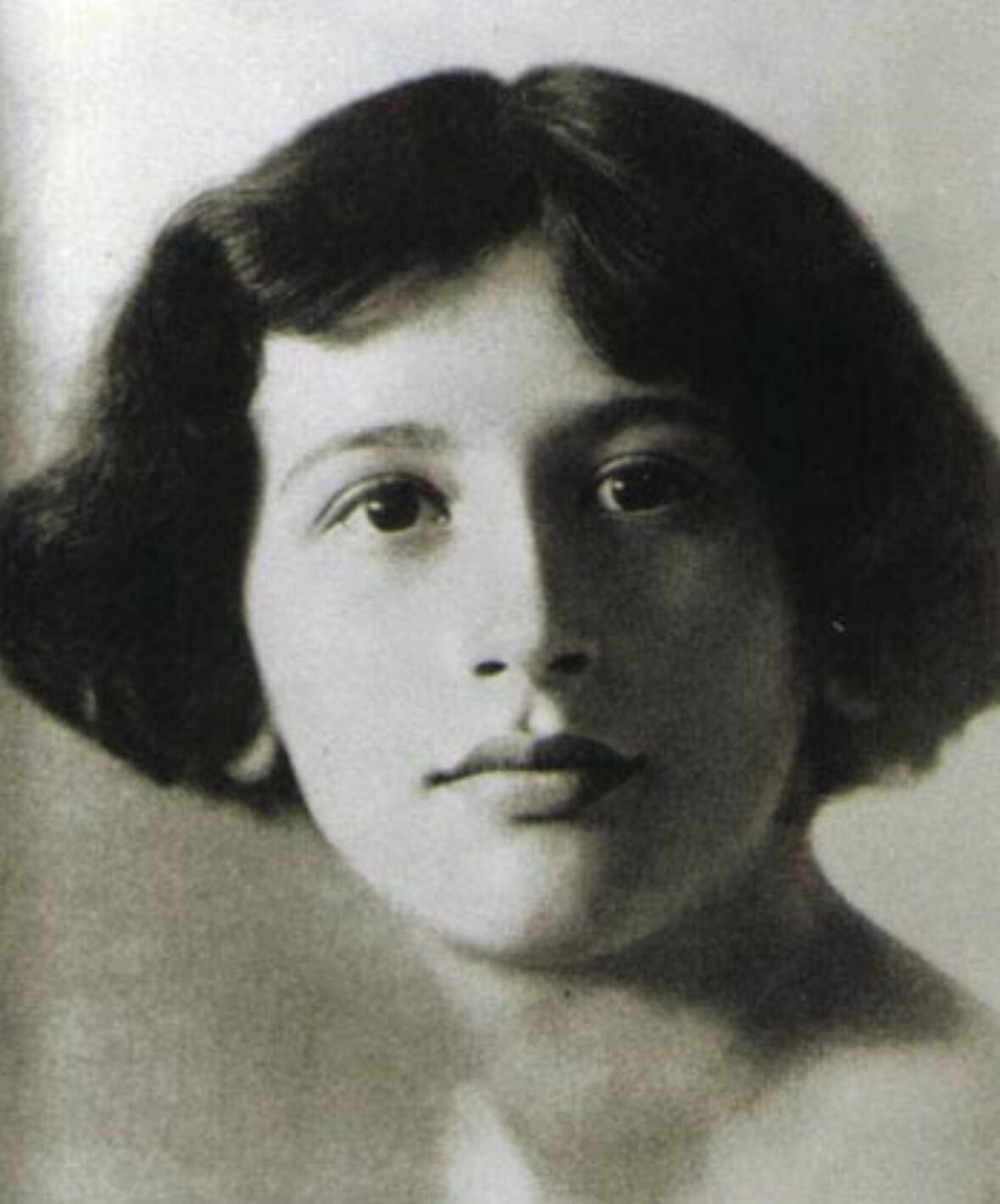 Fotografía de Simone Weil.