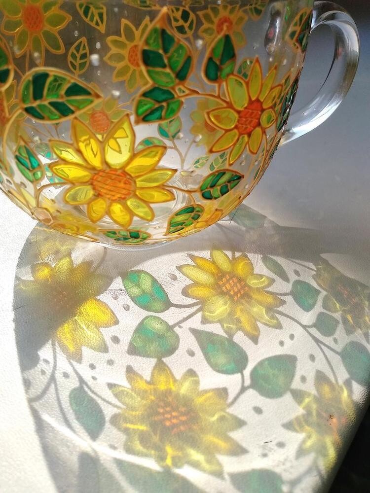 taza de cristal girasoles grabadas.jpg