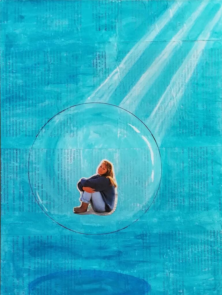 zona de comfort collage por svetlana adamenko