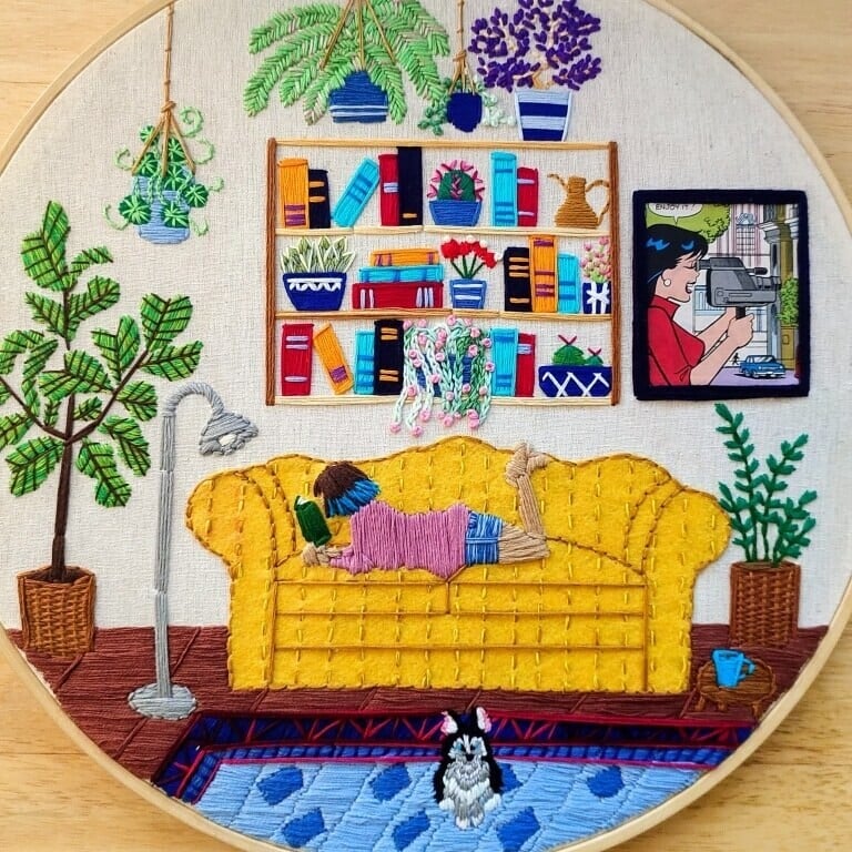 anuradha bhaumick bordado artesania 1