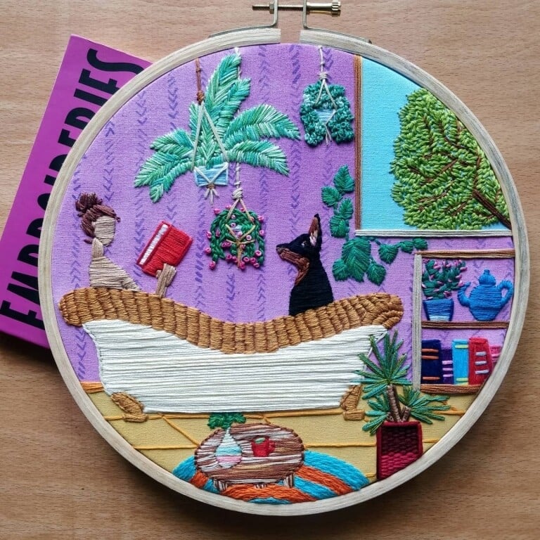 anuradha bhaumick bordado artesania 2