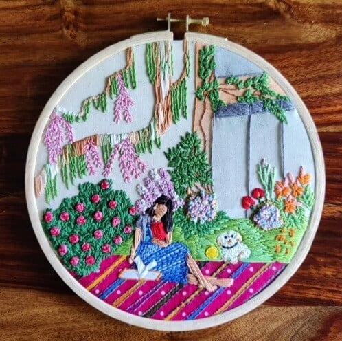 anuradha bhaumick bordado artesania 4