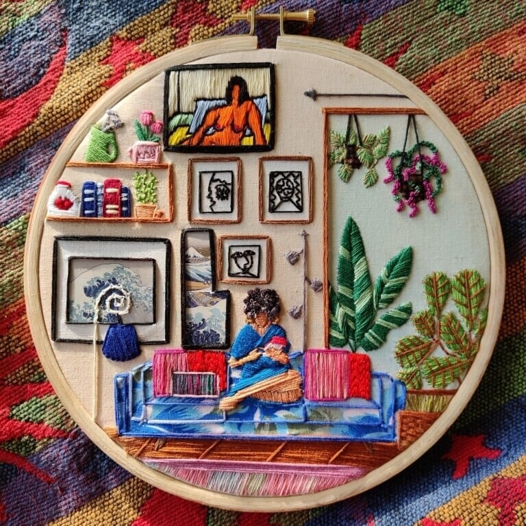 anuradha bhaumick bordado artesania 5