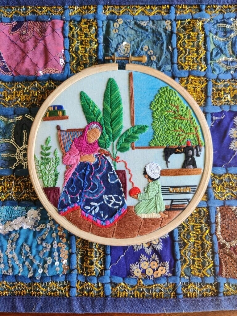 anuradha bhaumick bordado artesania 6