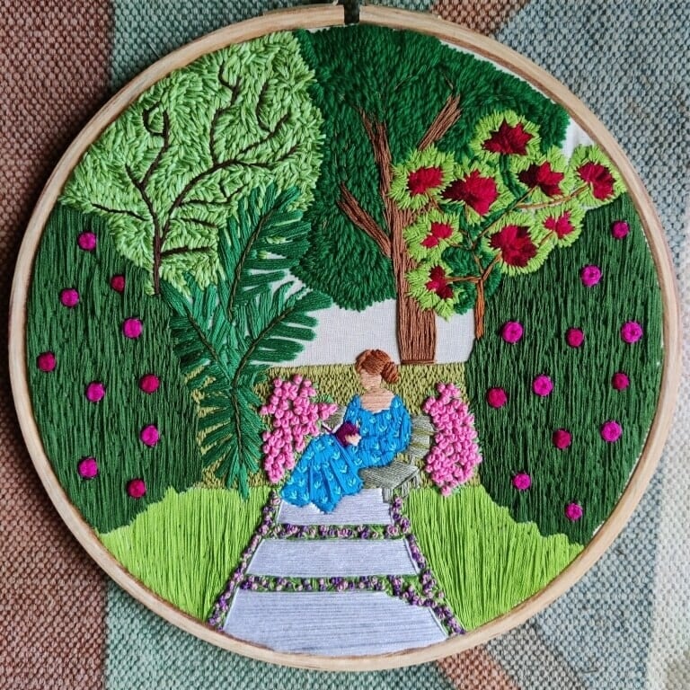 anuradha bhaumick bordado artesania 7