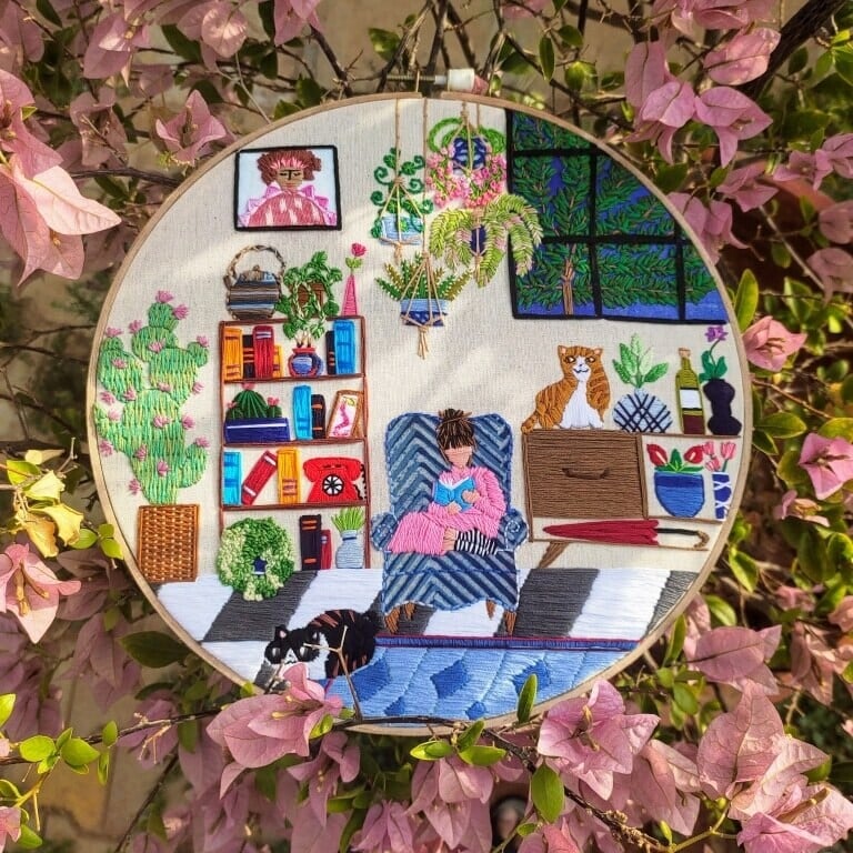 anuradha bhaumick bordado artesania 8