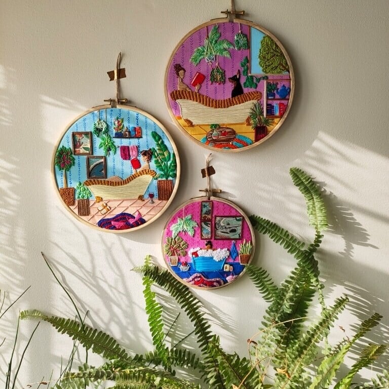 anuradha bhaumick bordado artesania 9