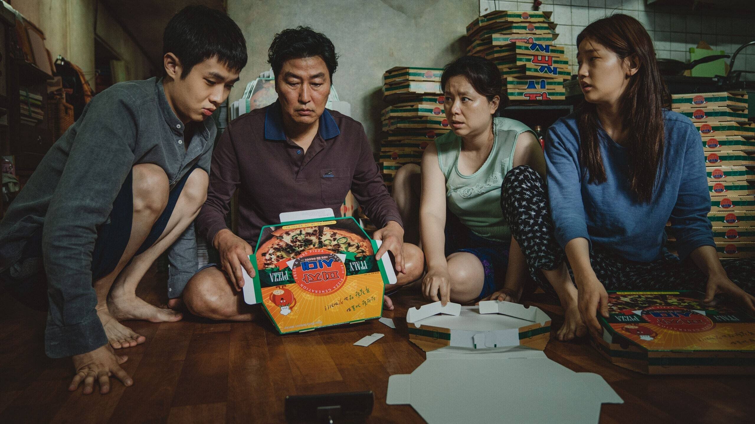 'Parasite' (Bong Joon Hoo). Cine asiático.