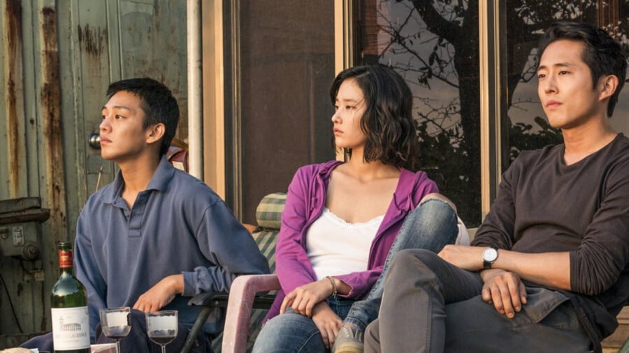 'Burning' (Lee Chang Dong). Cine asiático.