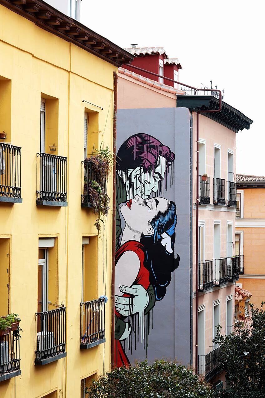 dface lavapies sergio sancho
